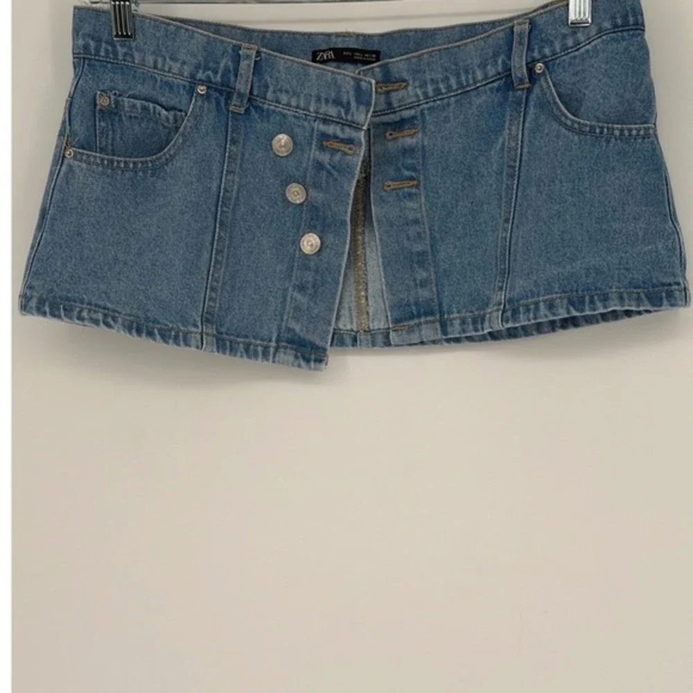 Zara denim mini